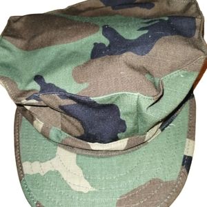 XL Camouflage Utility Cap, Type 11